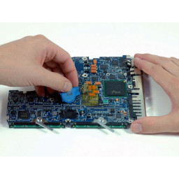 Замена батареи MacBook Core Duo PRAM